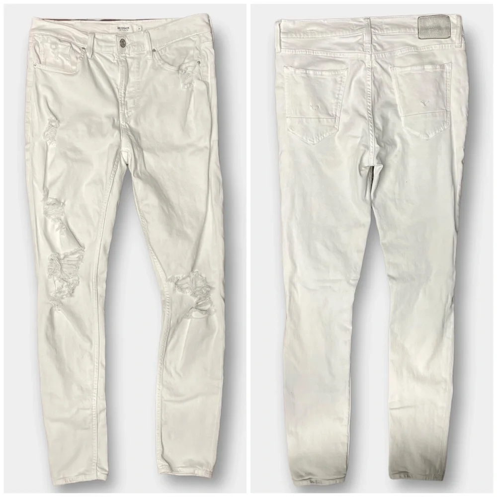 Hudson Zack Skinny Jeans Size 34 - Picture 1 of 7